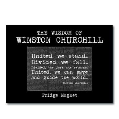 IMÁN Churchill - United we stand