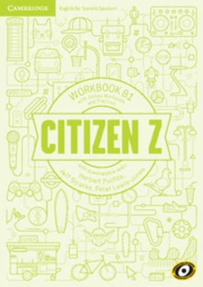 Citizen Z Workbook B1 with downloadable Audio