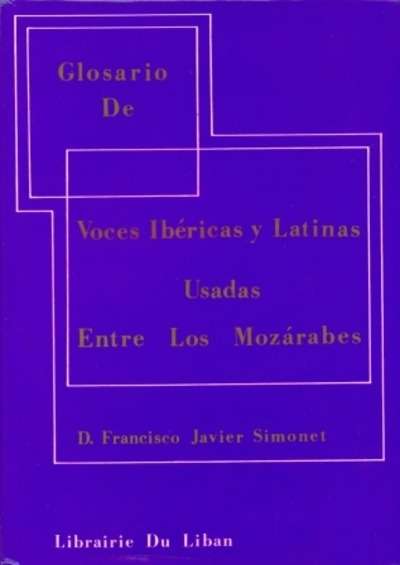 Glosario de voces ibéricas y latinas