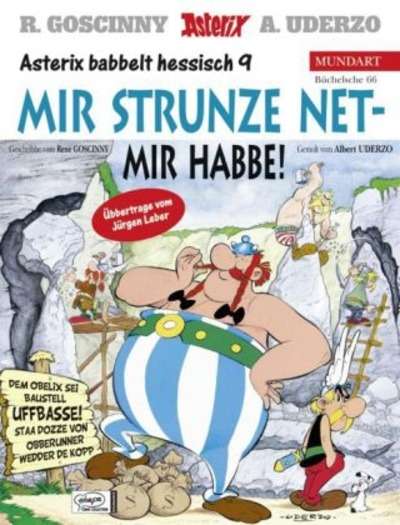 Asterix Mundart - Mir strunze net - mir habbe!. Obelix GmbH x{0026} Co.KG