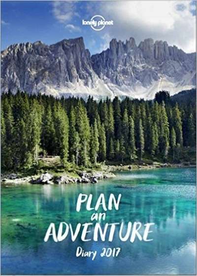 2017 Diario Plan an Adventure - Lonely Planet