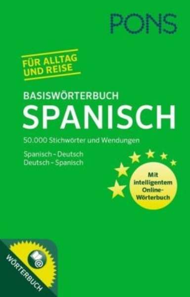 Pasajes Librería Internacional Pons Basiswörterbuch Spanisch Vv