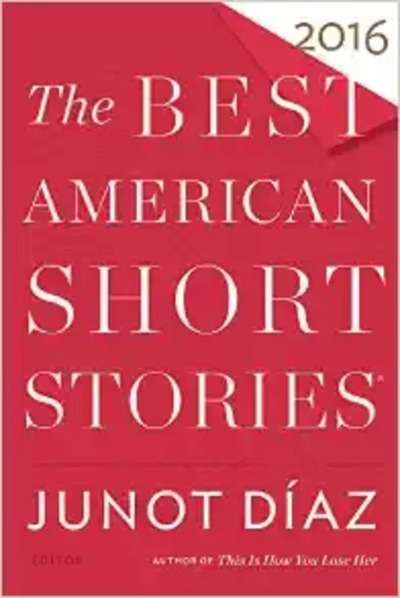 The Best American Short Stories 2016