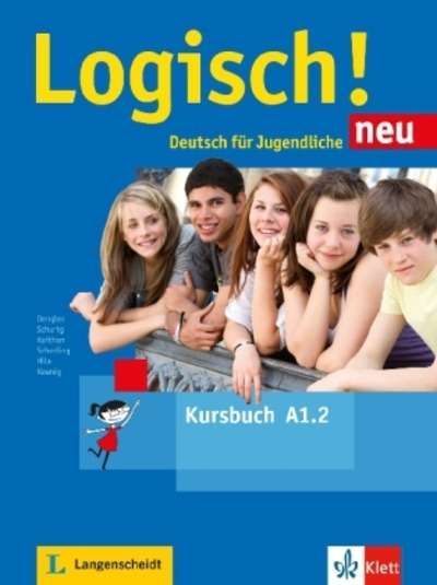 Logisch! neu. A1/2 Kursbuch + Audio-Dateien zum Download
