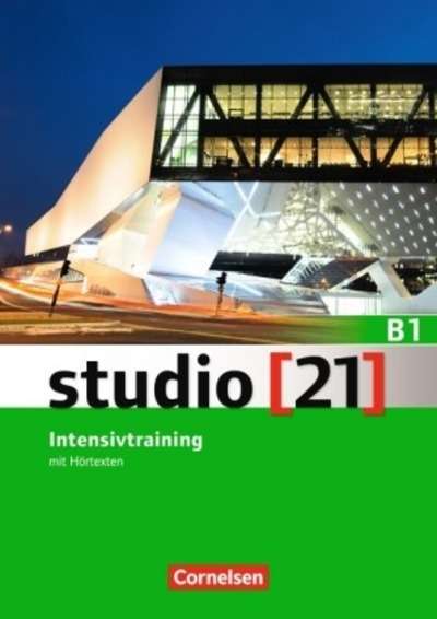 Studio 21 B1 Intensivtraining mit Hörtexten auf Audio-CD, Gesamtband