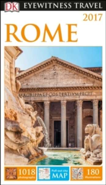 DK Eyewitness Travel Guide Rome