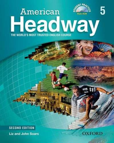 American Headway 5: Studentx{0026} 39;s Book with Student Practice Multi-ROM 2nd Edition