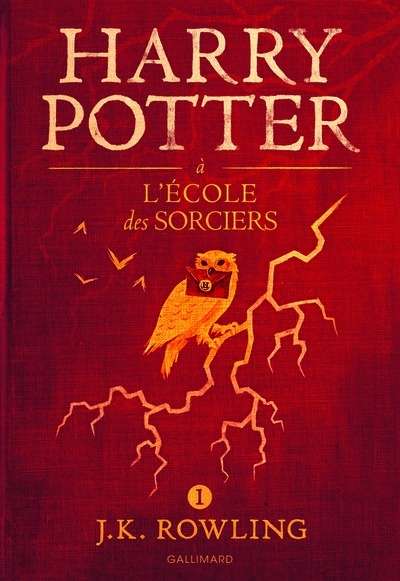 Harry Potter Tome 1: Harry potter à l'école des sorciers