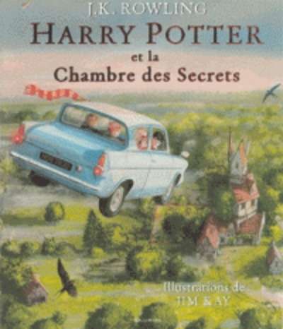 Harry Potter Tome 2: Harry Potter et la Chambre des Secrets