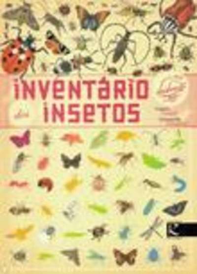 Inventário ilustrado de insetos