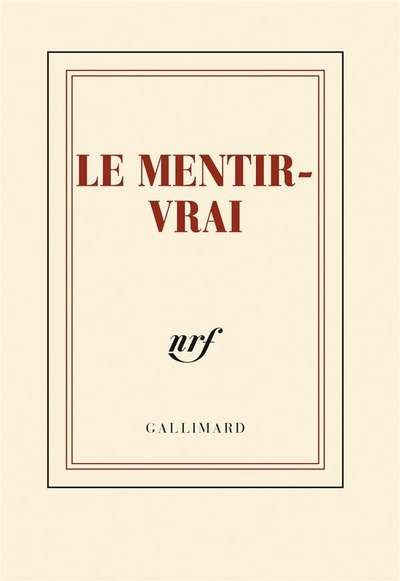 Papeterie Gallimard carnet de poche ligne