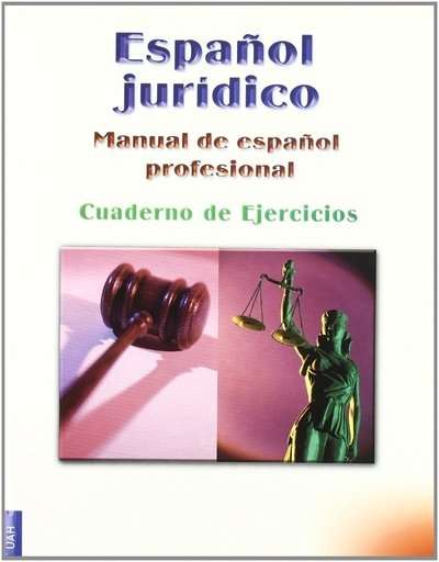 Español jurídico  (Cuaderno de eejrcicios)