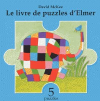 Le Livre de Puzzles D'Elmer. 5 Puzzles