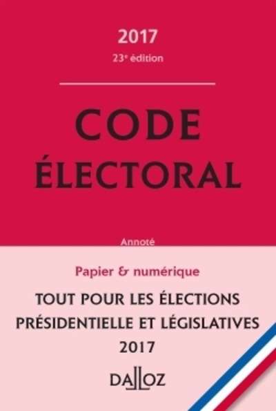 Code électoral 2017