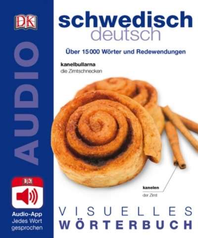 Visuelles Wörterbuch Schwedisch Deutsch, m. Audio-App