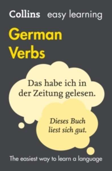 Collins Easy Learning German : Easy Learning German Verbs