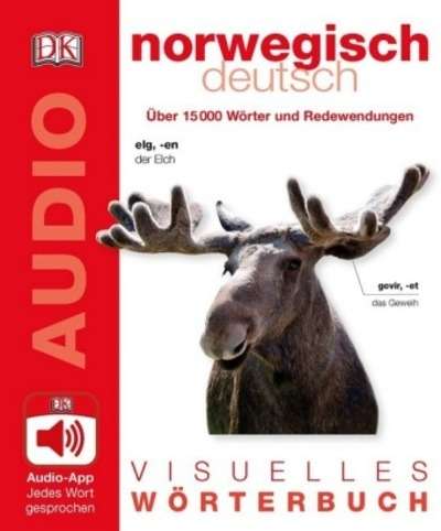 Visuelles Wörterbuch Norwegisch Deutsch, m. Audio-App