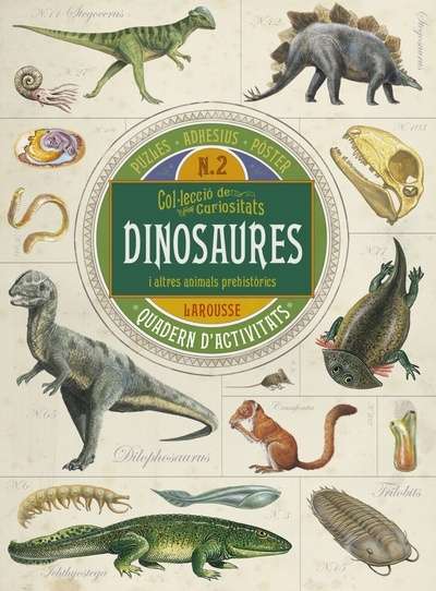 Col.lecció de curiositats. Dinosaures