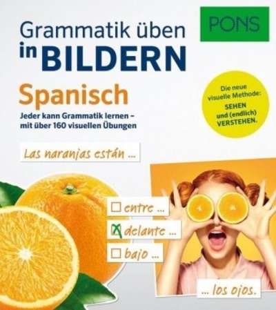 PONS Grammatik üben in Bildern Spanisch