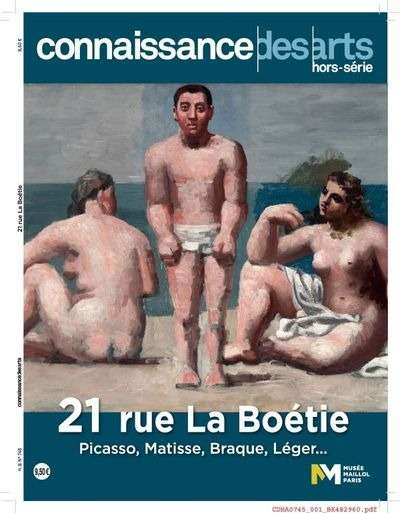 21 rue La Boétie: Picasso, Matisse, Braque, Léger