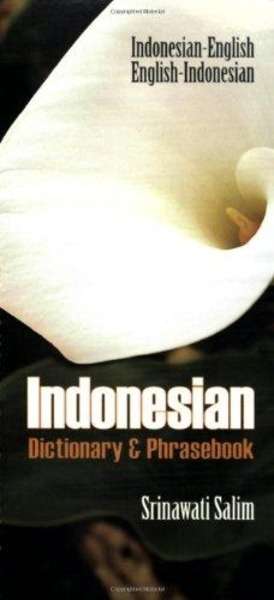 Indonesian Dictionary x{0026} Phrasebook: Indonesian-english English-indonesian