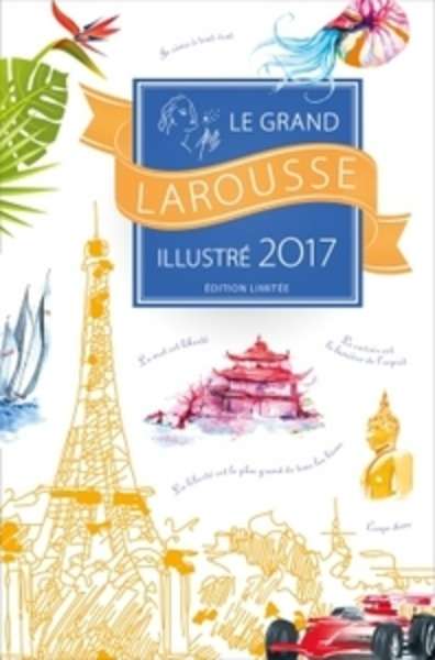 Grand Larousse illustré 2017 - cofret noel