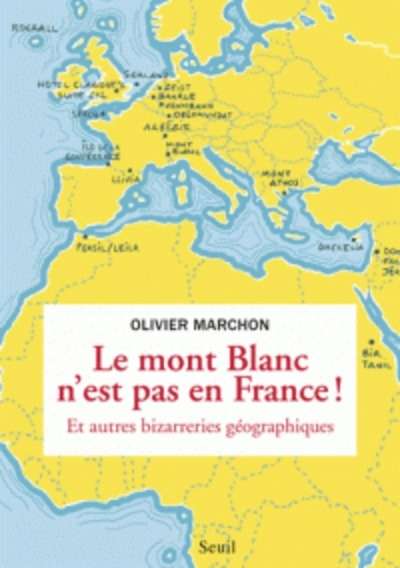 Le Mont-Blanc n'est pas en France
