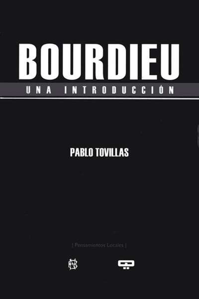 Bourdieu. Una introducción