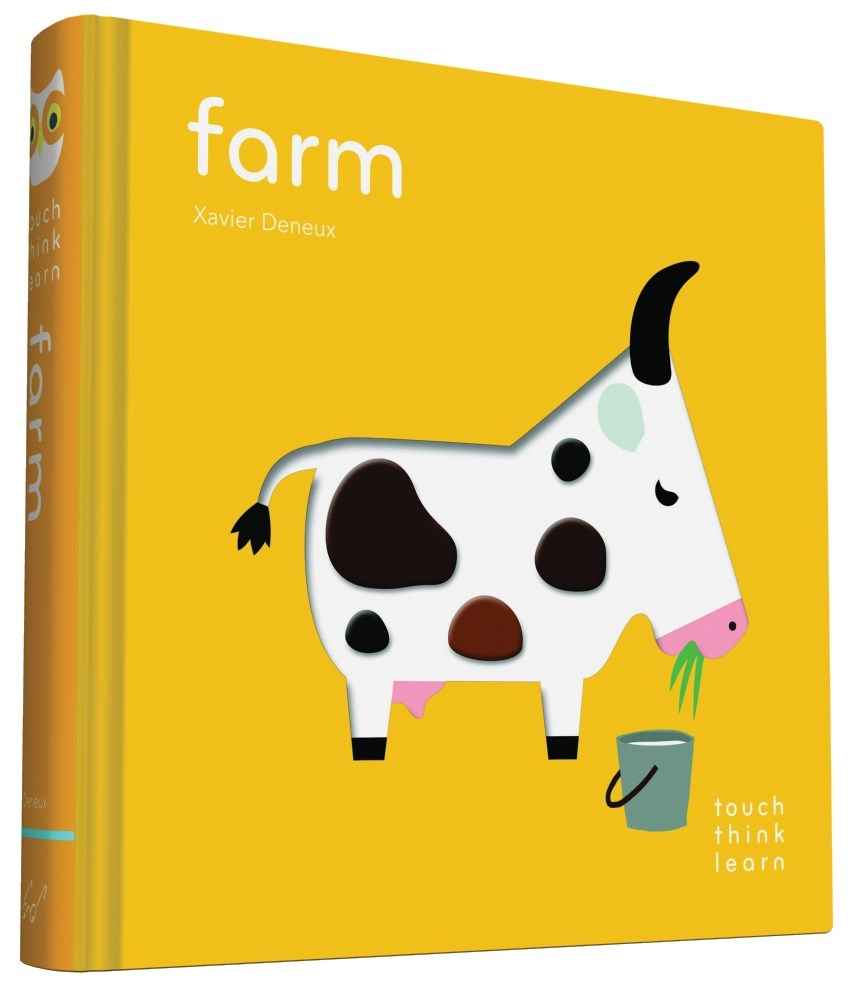Touch Think Learn: Farm Animals   board book