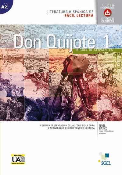 Don Quijote 1 (A2) + CD audio