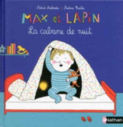 Max et Lapin- La cabane de nuit
