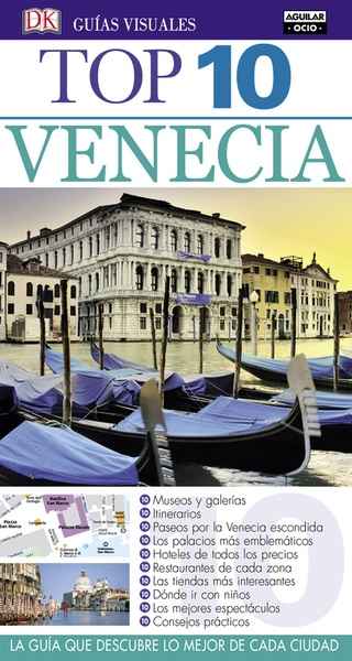 Venecia (Guías Visuales Top 10 2016)