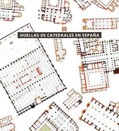 Huellas de catedrales en España