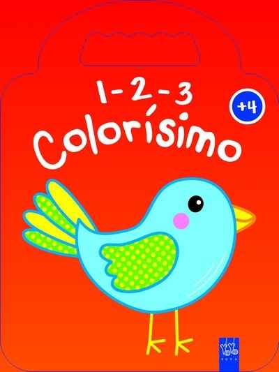 1-2-3 Colorísimo. Pájaro