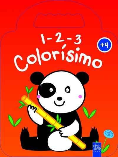 1-2-3 Colorísimo. Panda