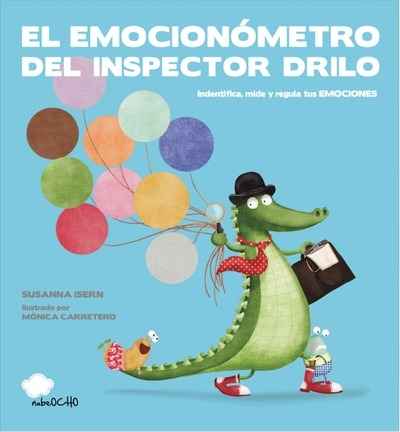 El emocionómetro del inspector Drilo (ed. Latina)