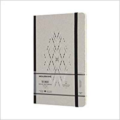 Moleskine Limited Collection Time Notebook - Negro
