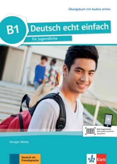 Deusch echt einfach B1 - Übungsbuch mit Audios online