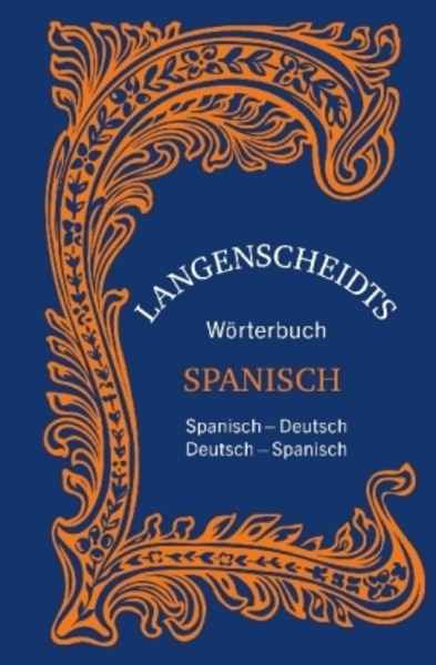 Pasajes Librería Internacional Langenscheidts Wörterbuch Spanisch