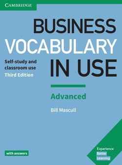 Business Vocabulary in Use Advanced with Answers