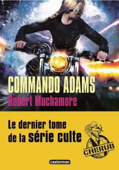 Commando Adams - Cherub