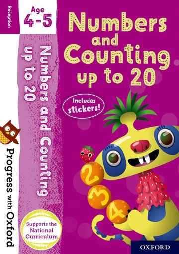 Numbers and Counting up to 20 Age 4-5