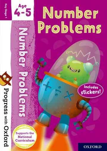 Number Problems Age 4-5