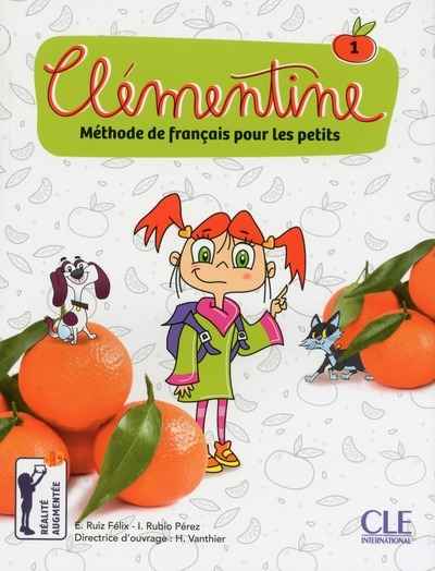 Clementine niveau 1 eleve + DVD Anaya
