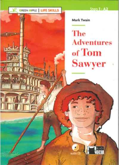 The Adventures of Tom Sawyer. Book + CD (A2)