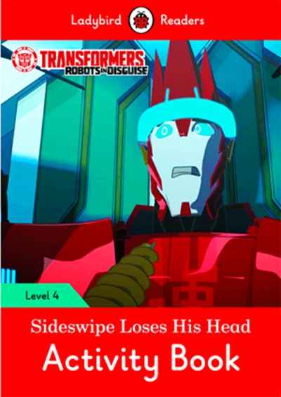 Transformers: Sideswipe Loses His Head Activity Book