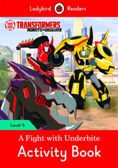 Transformers: A Fight with Underbite Activity Book