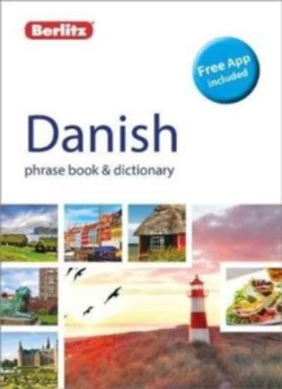 Berlitz Phrase Book x{0026} Dictionary Danish