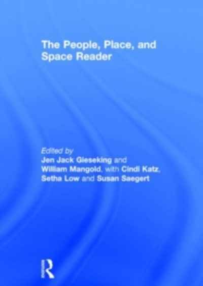 The People, Place, and Space Reader