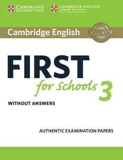 First for Schools 3 Student's Book without Answers